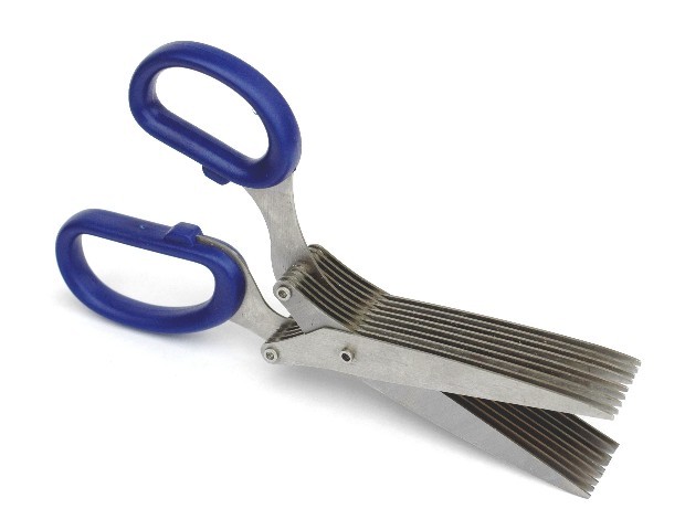 Shredding And Fringeing Scissors