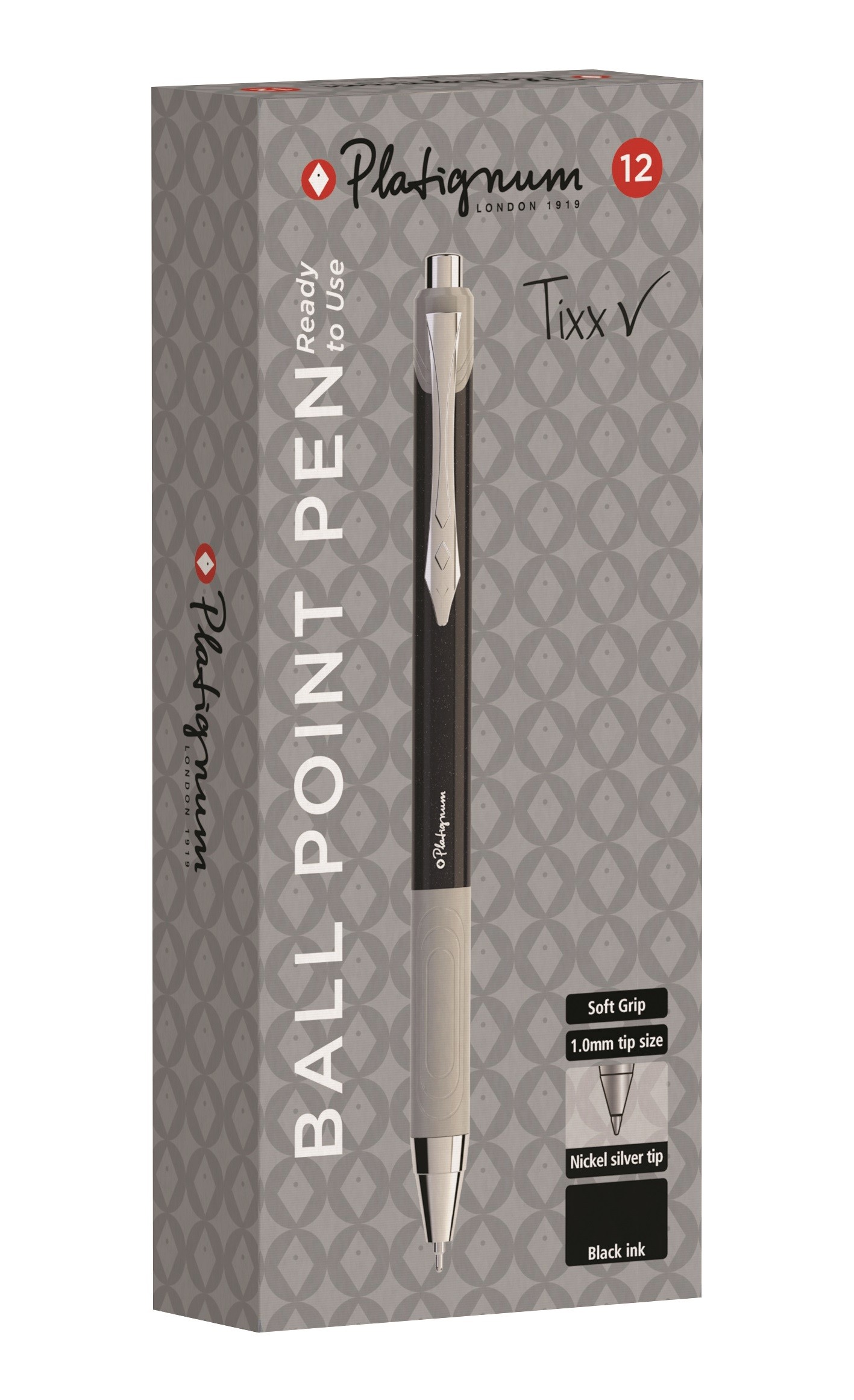Tixx Ball Point Black