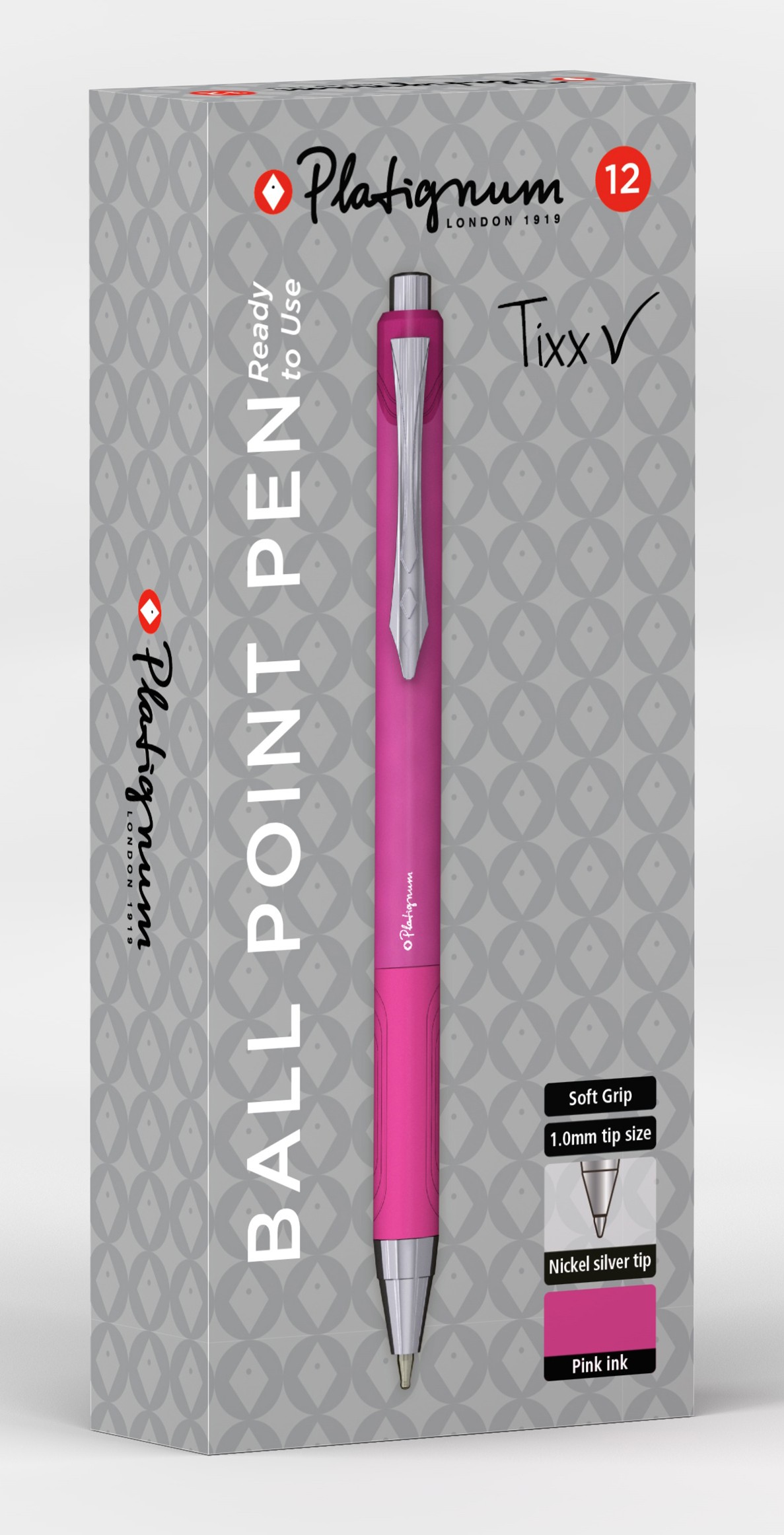Tixx Ball Point Pink