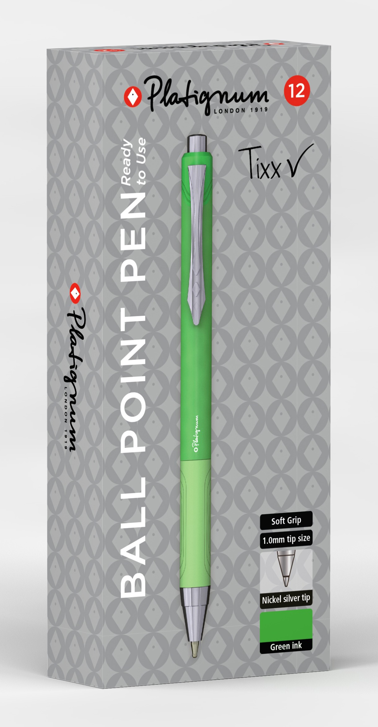 Tixx Ball Point Lime Green