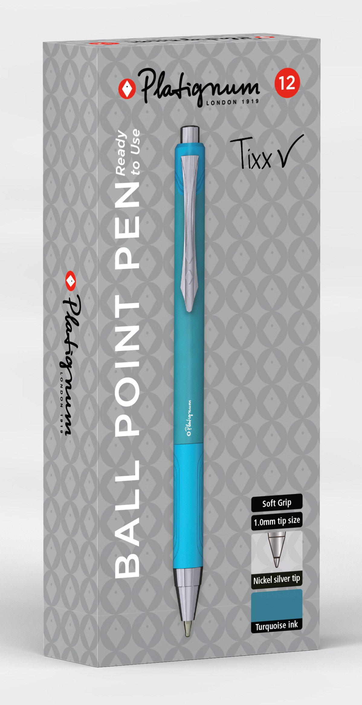 Tixx Ball Point Turquoise