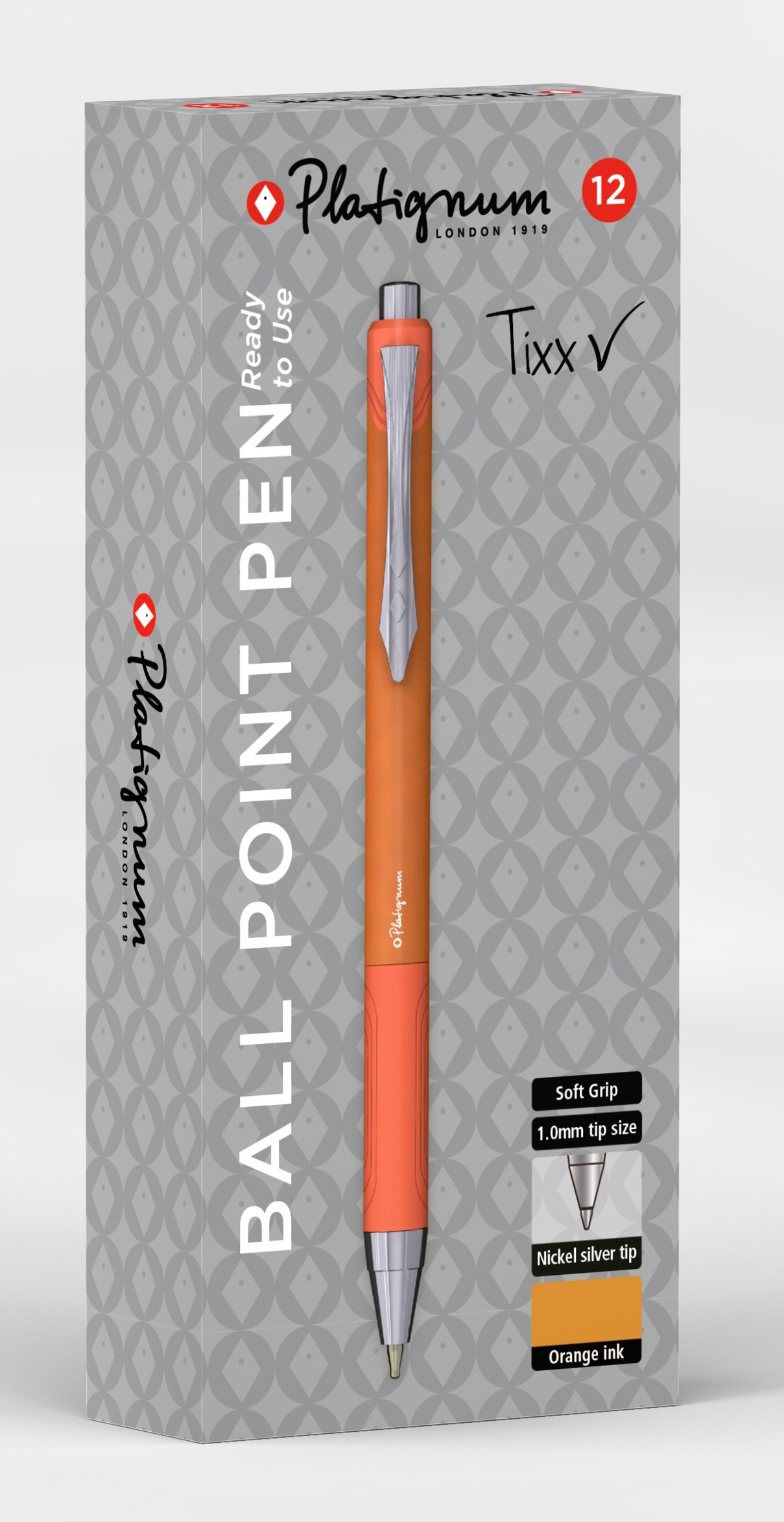 Tixx Ball Point Orange
