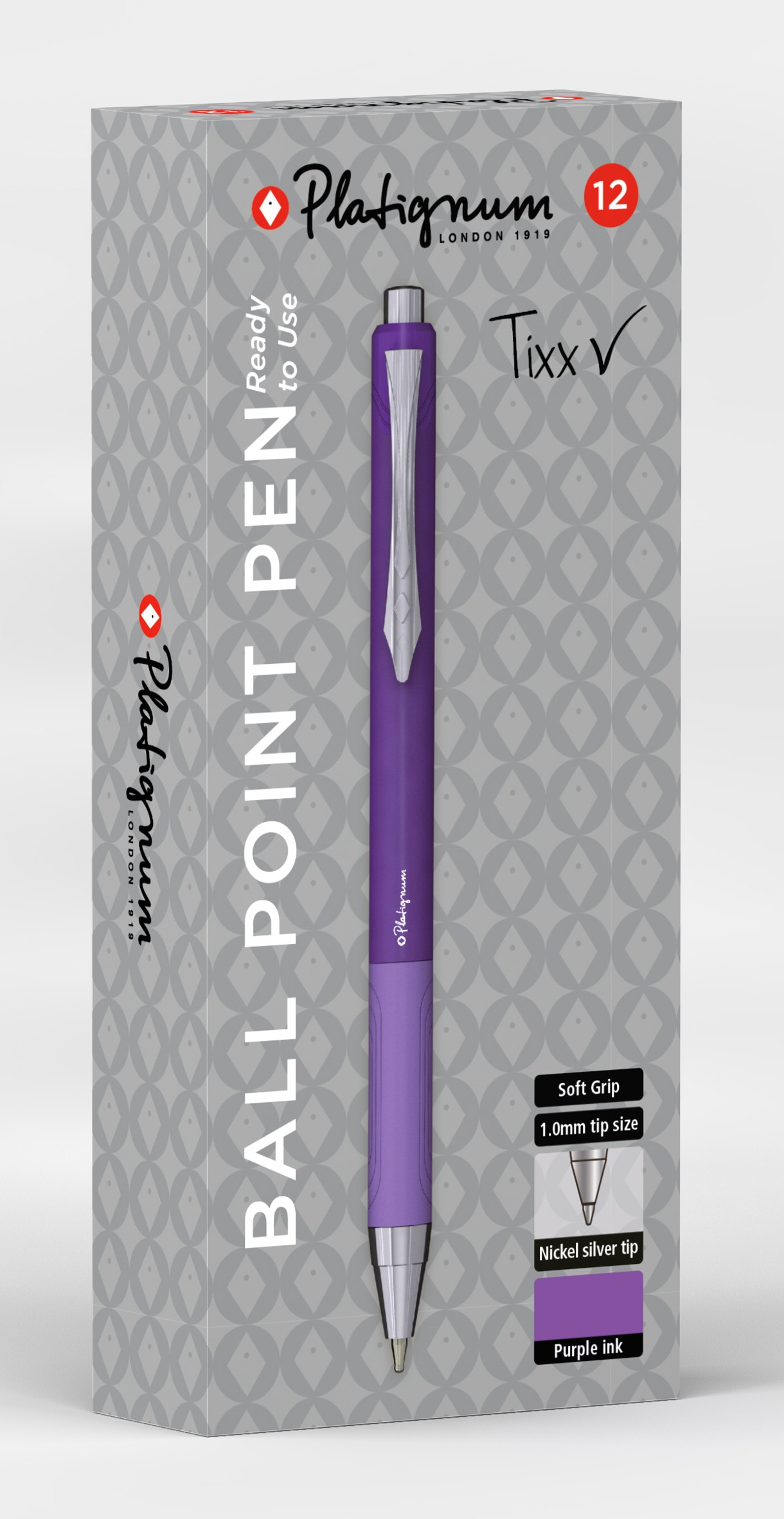 Tixx Ball Point Purple