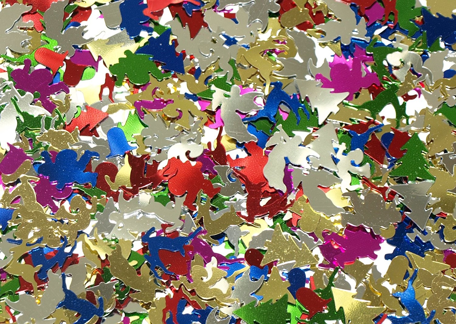 Christmas Shape Mix 50gsm Assorted L - SP8535