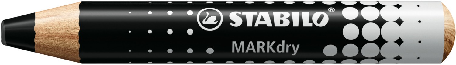 Stabilo Markdry Whiteboard & Flipchart Markes Black