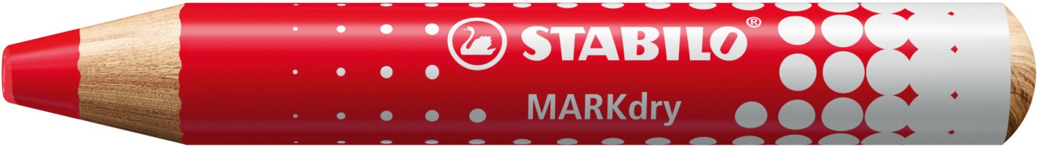 Stabilo Markdry Whiteboard & Flipchart Markes Red
