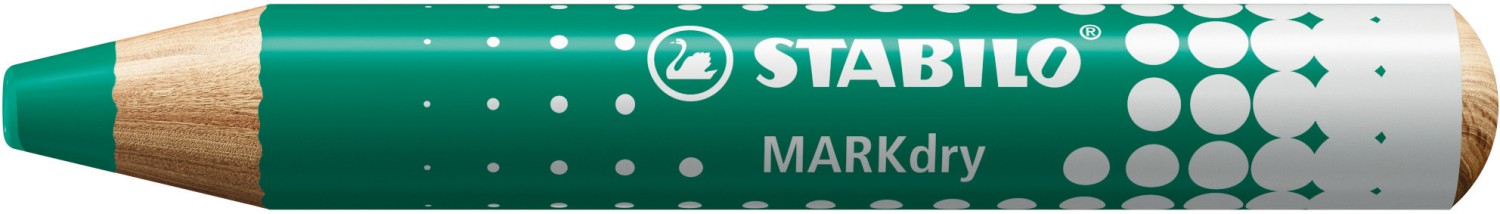 Stabilo Markdry Whiteboard & Flipchart Markes Green