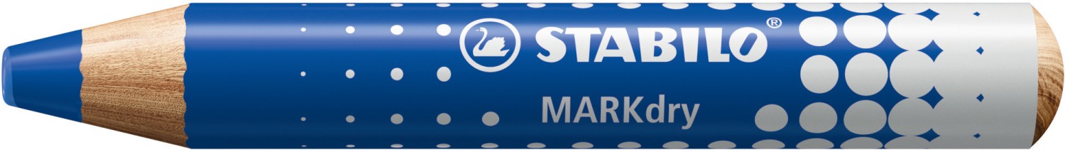Stabilo Markdry Whiteboard & Flipchart Markes Blue