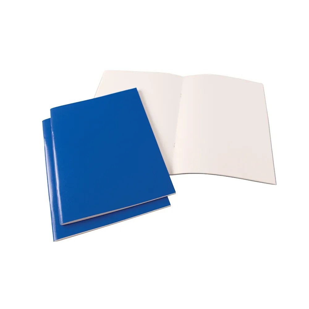 Laminated Sketch Book A4 140gsm Blue