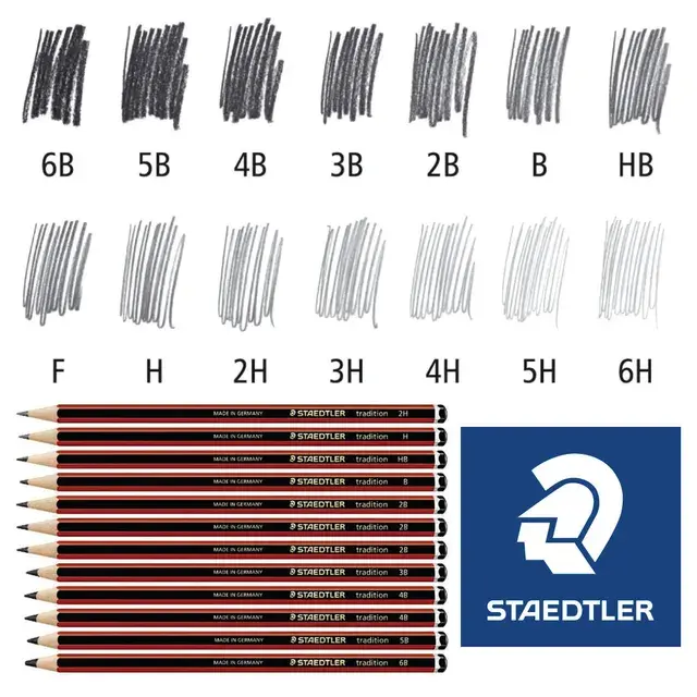Staedtler Tradition Pencils 6B