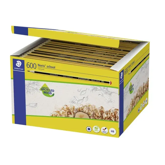 Staedtler Norris Pencils HB Bulk  Pack Of 600 Pencils