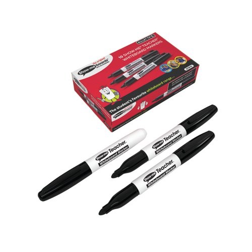 Show-me Teacher Drywipe Marker Black