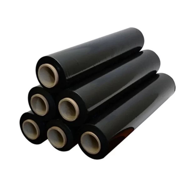 Pallet Wrap 500mm x 250m - 25 Micron Standard Core Black (01029)