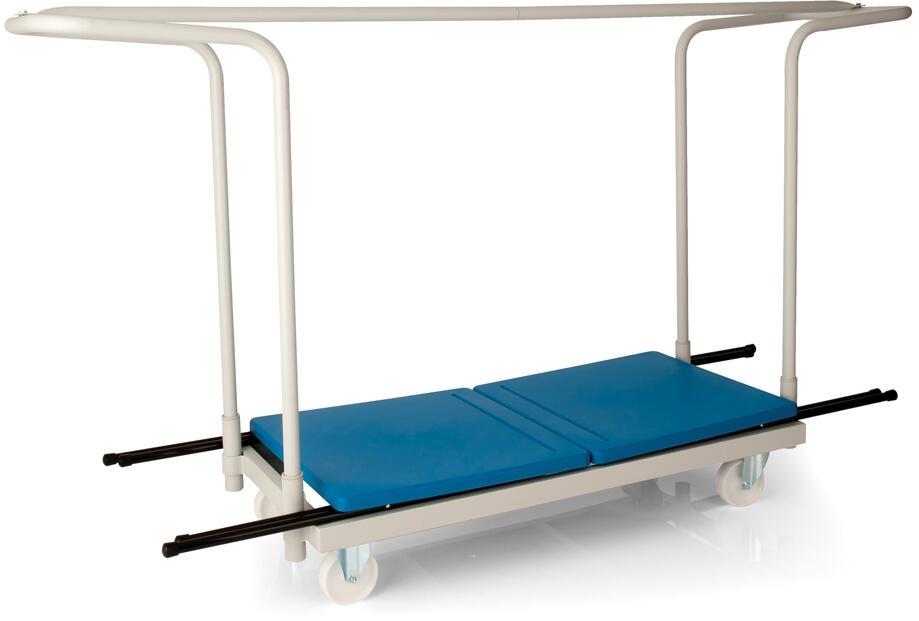 Titan Exam Desk Trolley Holds 40 Tables