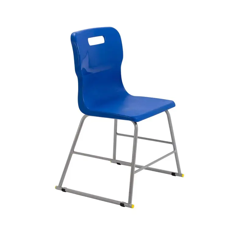 Titan High Chair 485mm x 485mm x 845mm 6 - 8 Years Blue