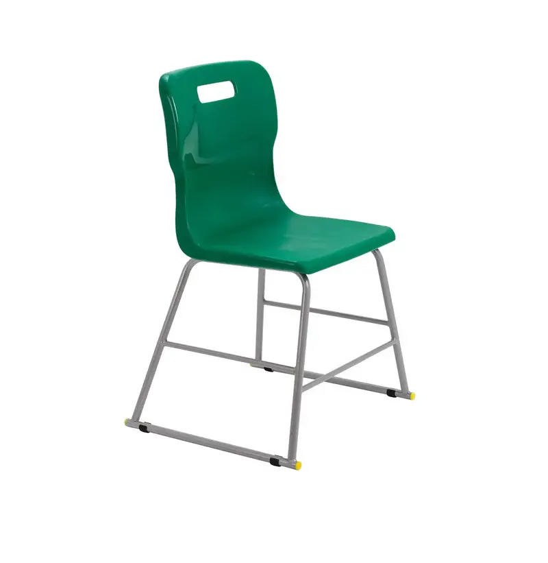 Titan High Chair 485mm x 485mm x 845mm 6 - 8 Years Green