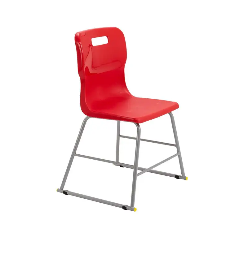 Titan High Chair 485mm x 485mm x 845mm 6 - 8 Years Red