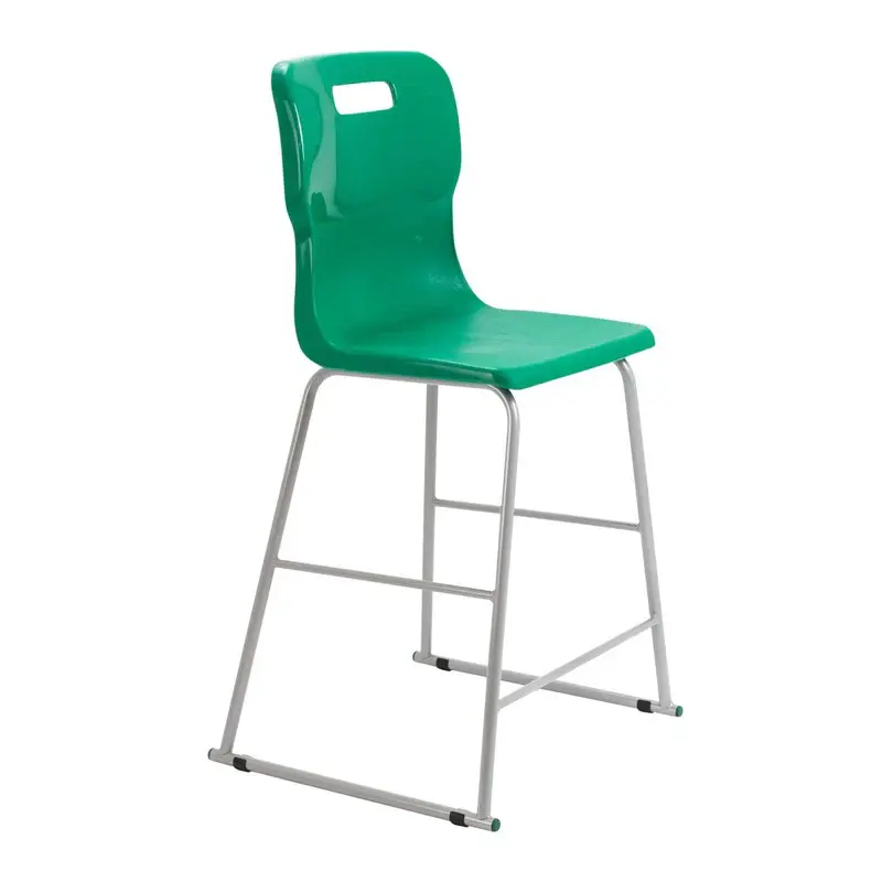 Titan High Chair 485mm x 485mm x 1010mm 11 - 14 Years Green