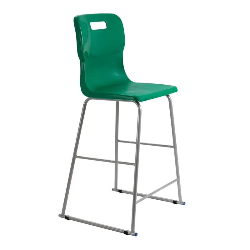 Titan High Chair 485mm x 485mm x 1085mm 14+ Years Green