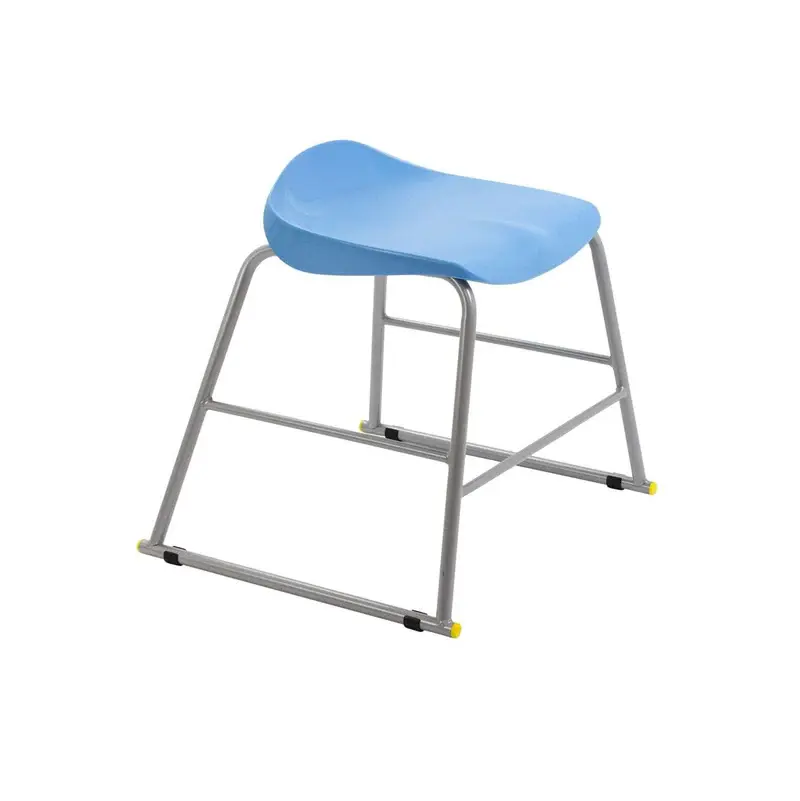 Titan High Stool 485mm x 485mm x 520mm 6 - 8 Years Sky Blue