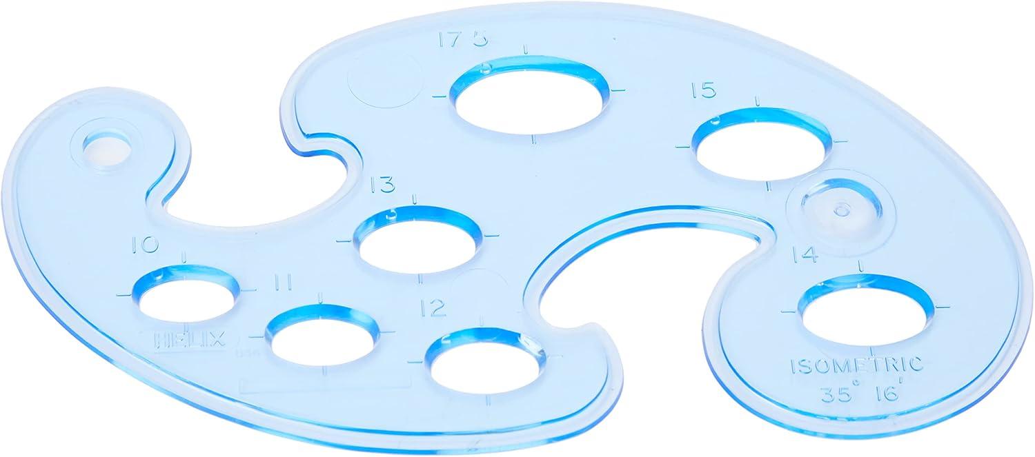 Helix French Curve Set X21561