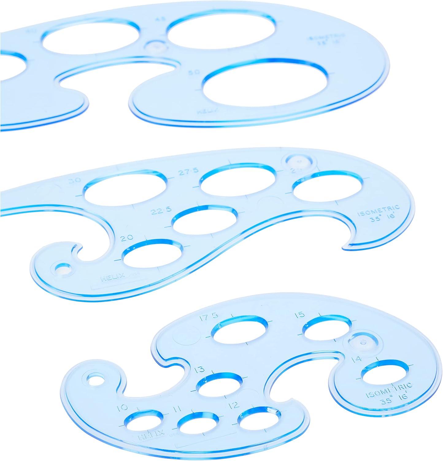 Helix French Curve Set X21561