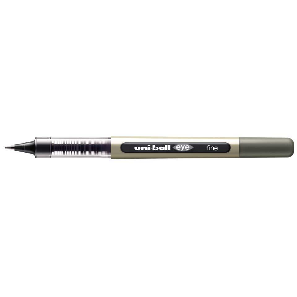 Uniball Eye UB157 Rollerball Pens Black 524397000
