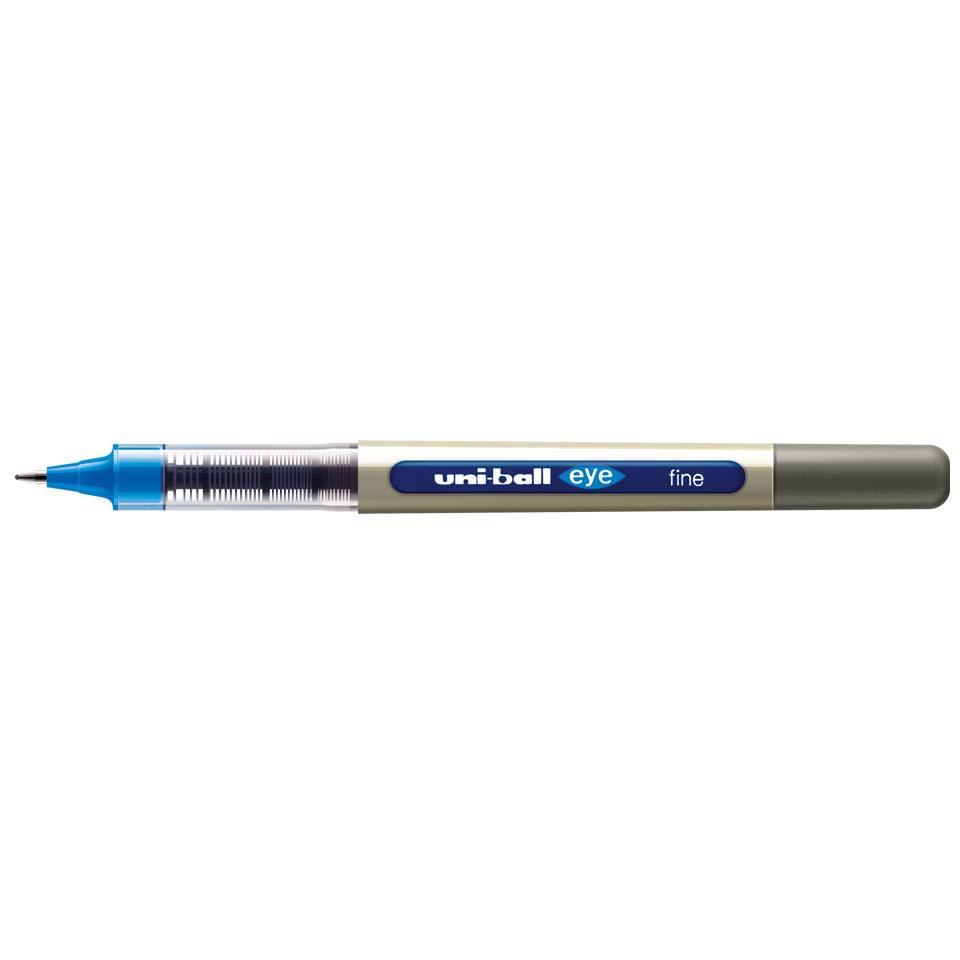 Uniball Eye UB157 Rollerball Pens Blue 524405000
