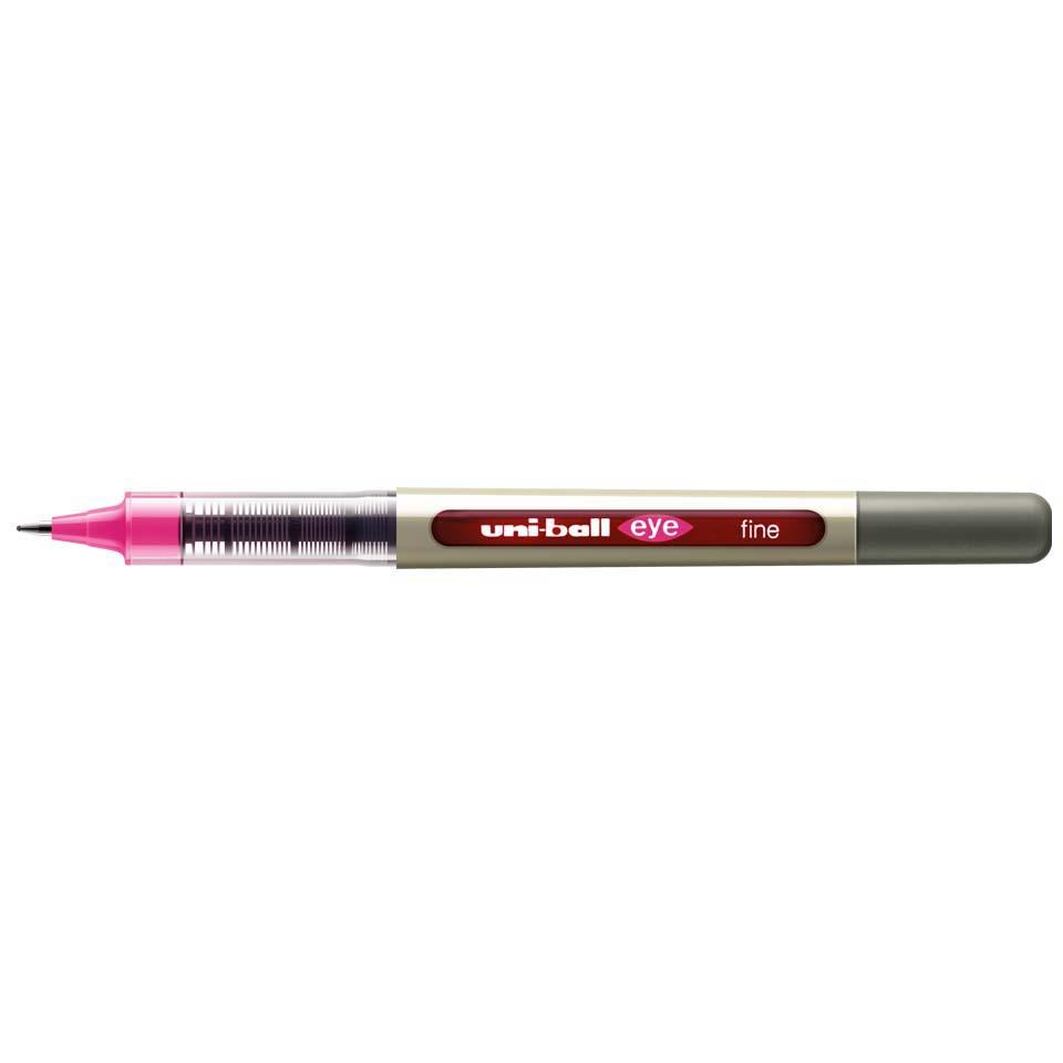 Uni Ball UB157 Rollerball Pens Pink 552224000