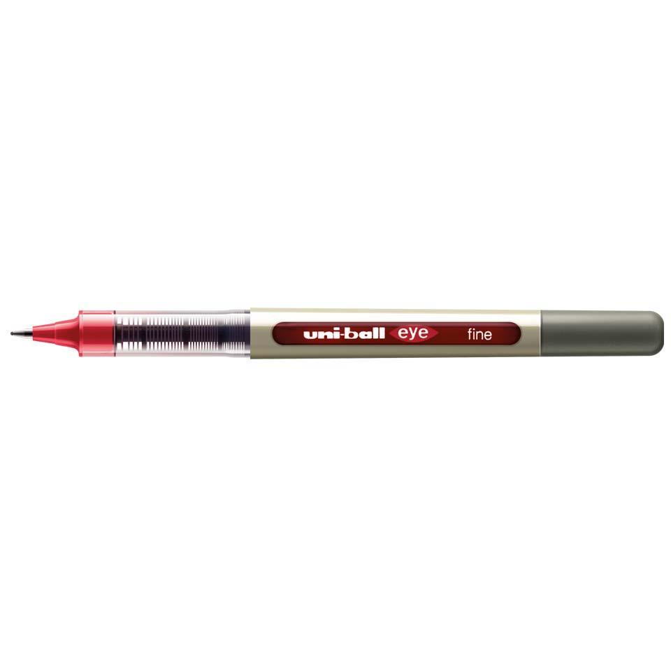 Uni-Ball UB157 Eye Rollerball Pen Red 524413000