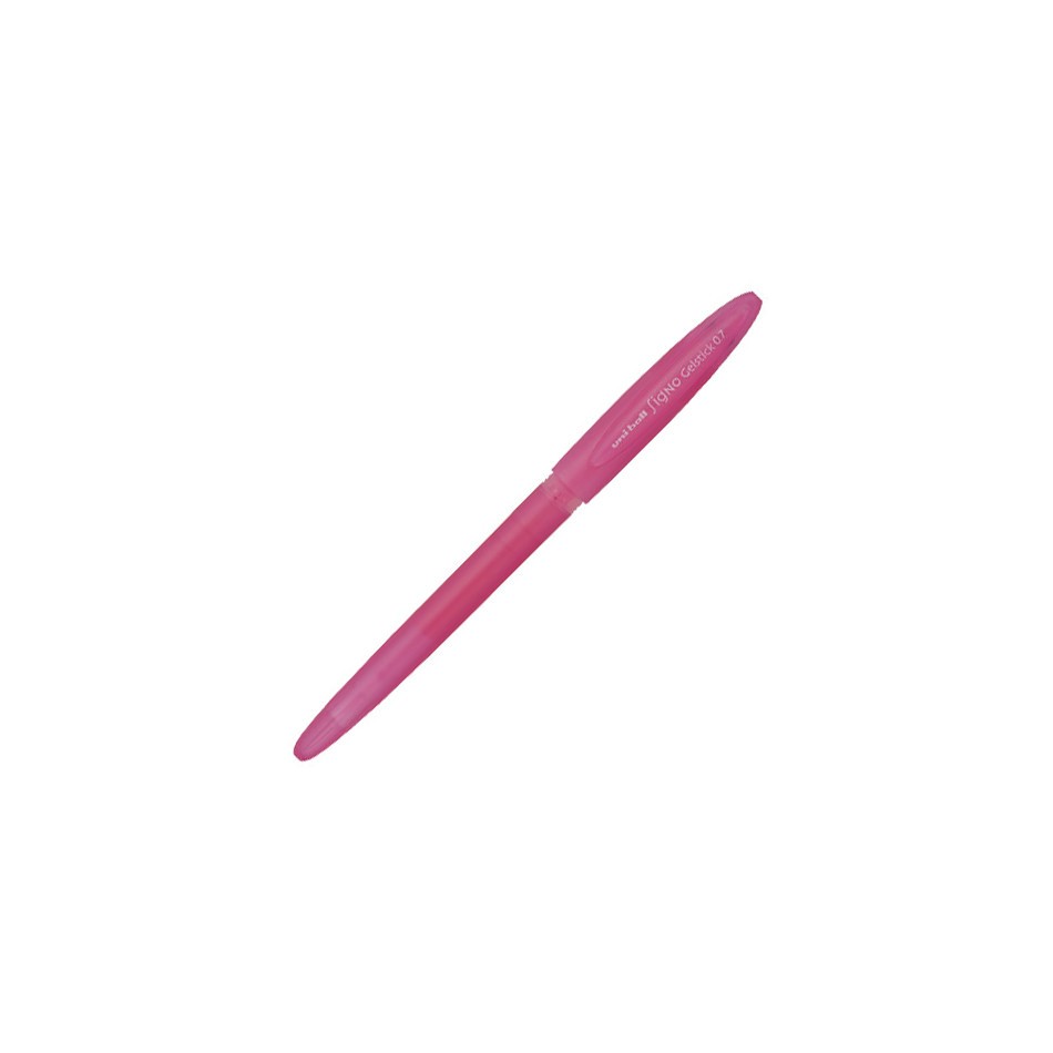 Uni Ball Gel Stick Pens Pink
