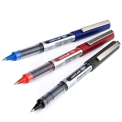 Uniball Eye Micro UB-150  Rollerball Pens Red 534107000