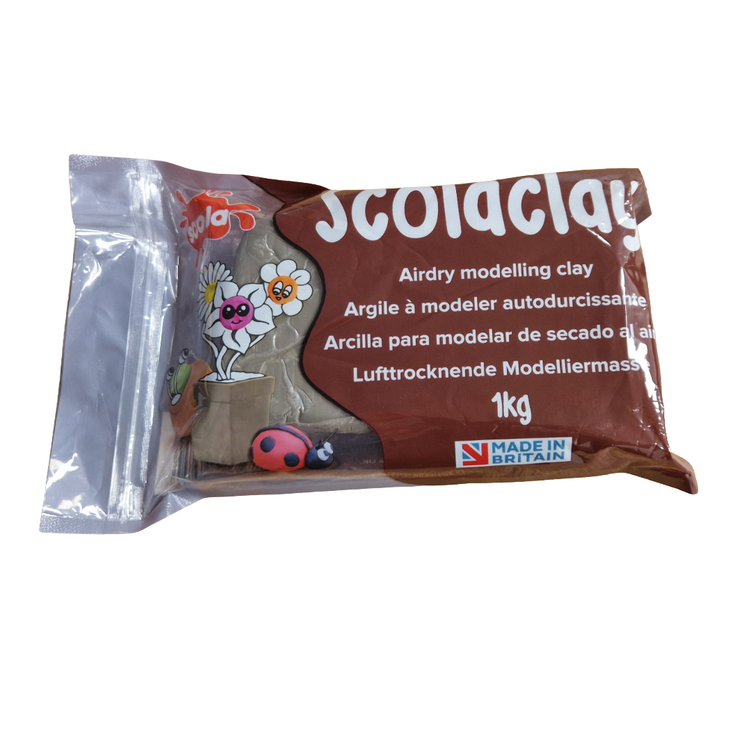 Air Hardening Clay 1kg  Stone ADSC1KGP