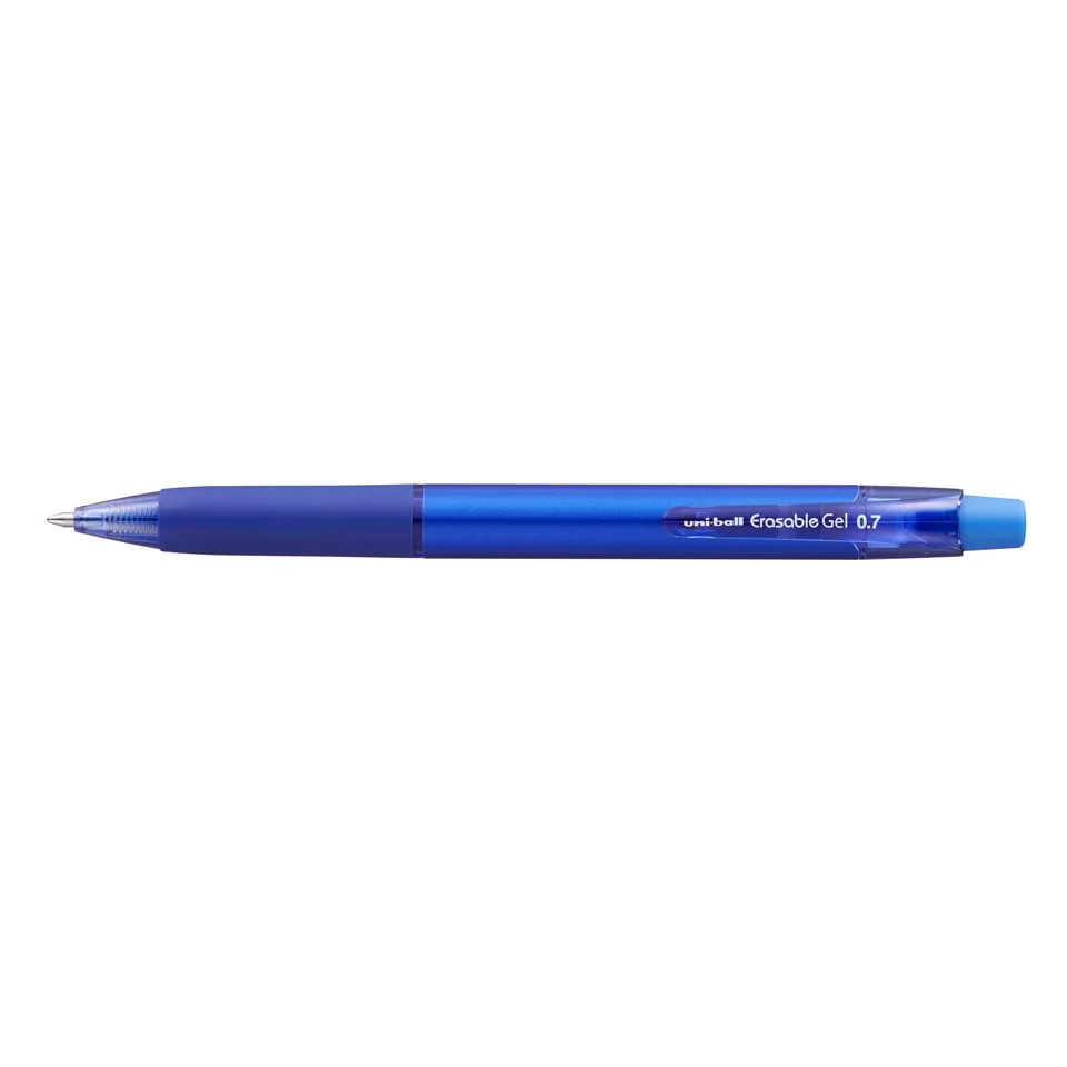 Uniball Erasable Gel Pen Retractable URN-181-07 BLUE Erasable RT