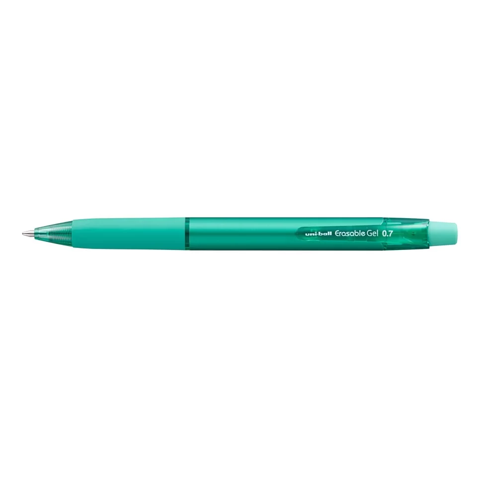 Uniball Erasable Gel Pen Retractable URN-181-07 GREEN Erasable RT