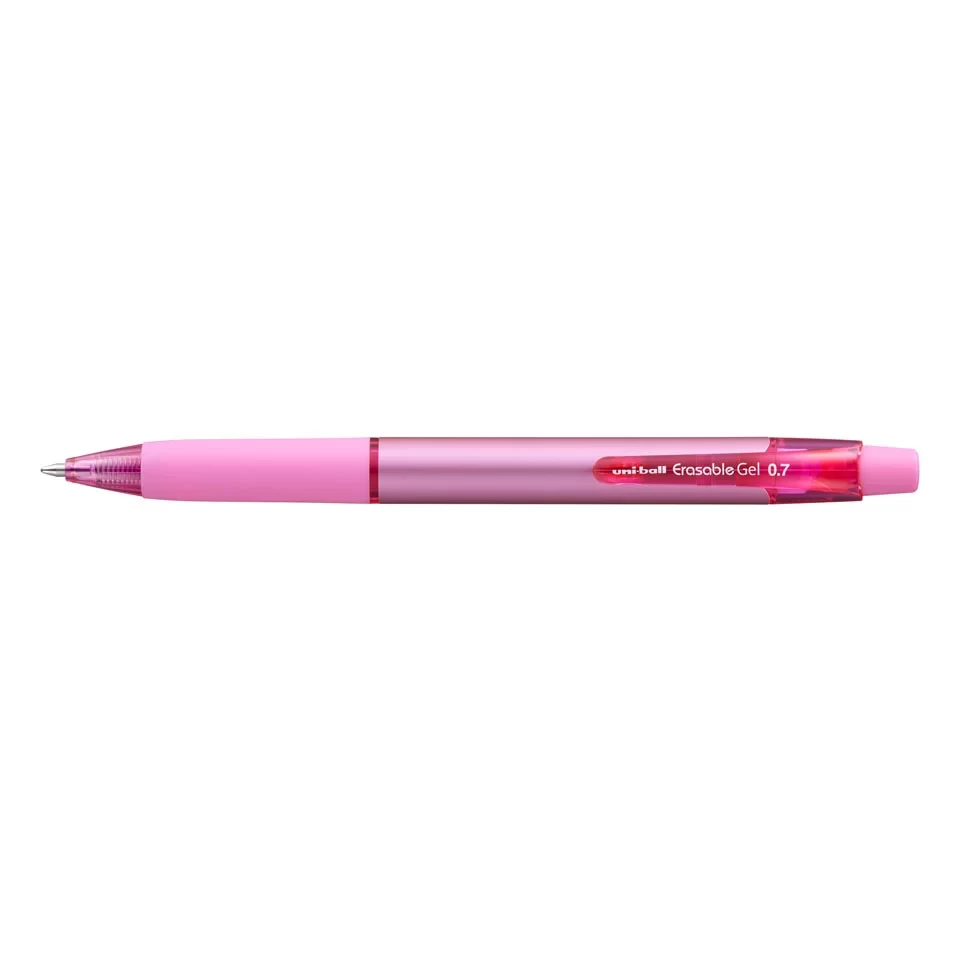 Uniball Erasable Gel Pen Retractable URN-181-07 PINK Erasable RT