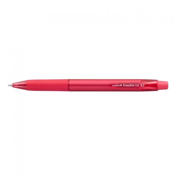 Uniball Erasable Gel Pen Retractable URN-181-07 RED Erasable RT