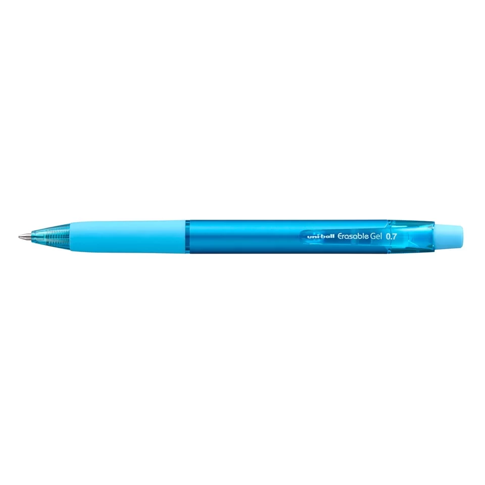 Uniball Erasable Gel Pen Retractable URN-181-07 SKY BLUE Erasable RT