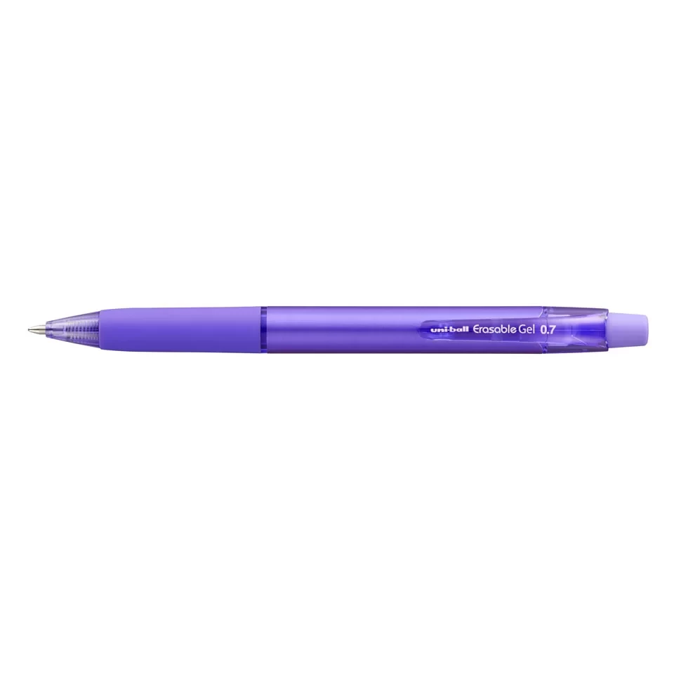 Uniball Erasable Gel Pen Retractable URN-181-07 VIOLET Erasable RT