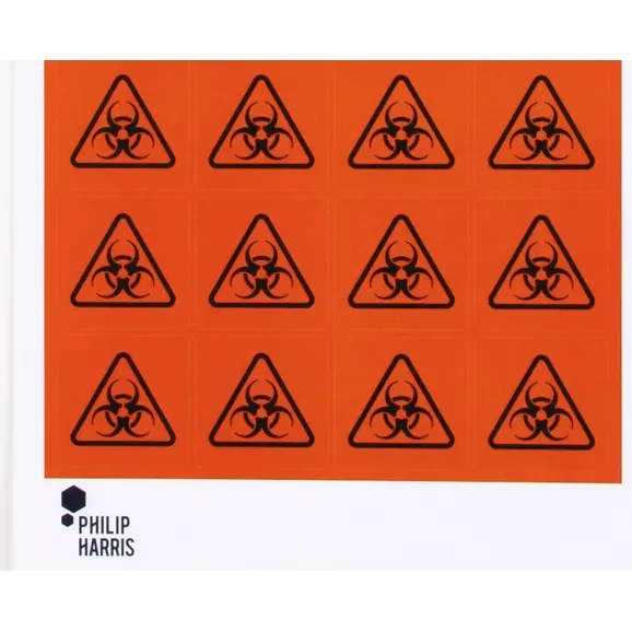 Hazard Warning Labels - Biohazard