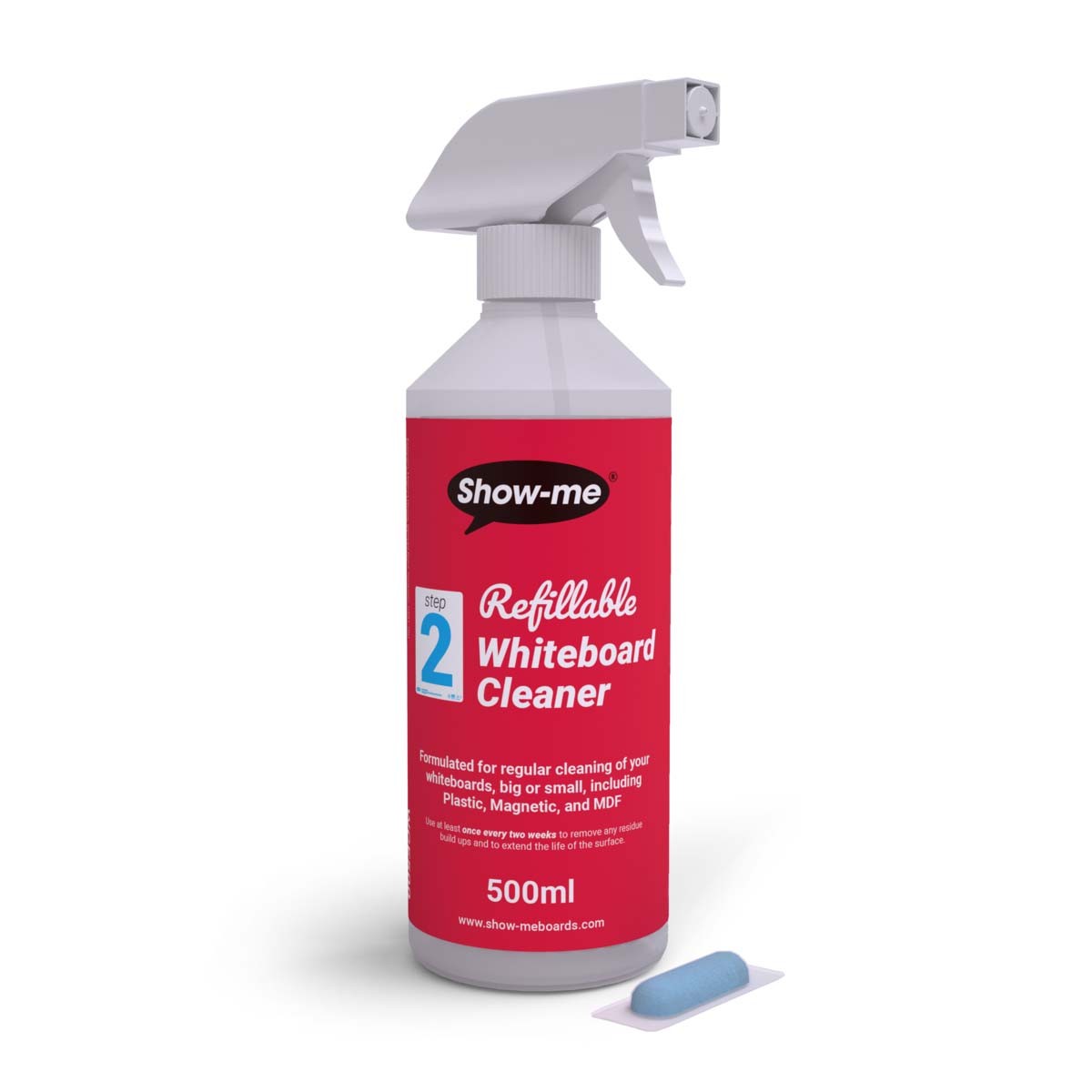 Show Me Refillable whiteboard Cleaner 500ml