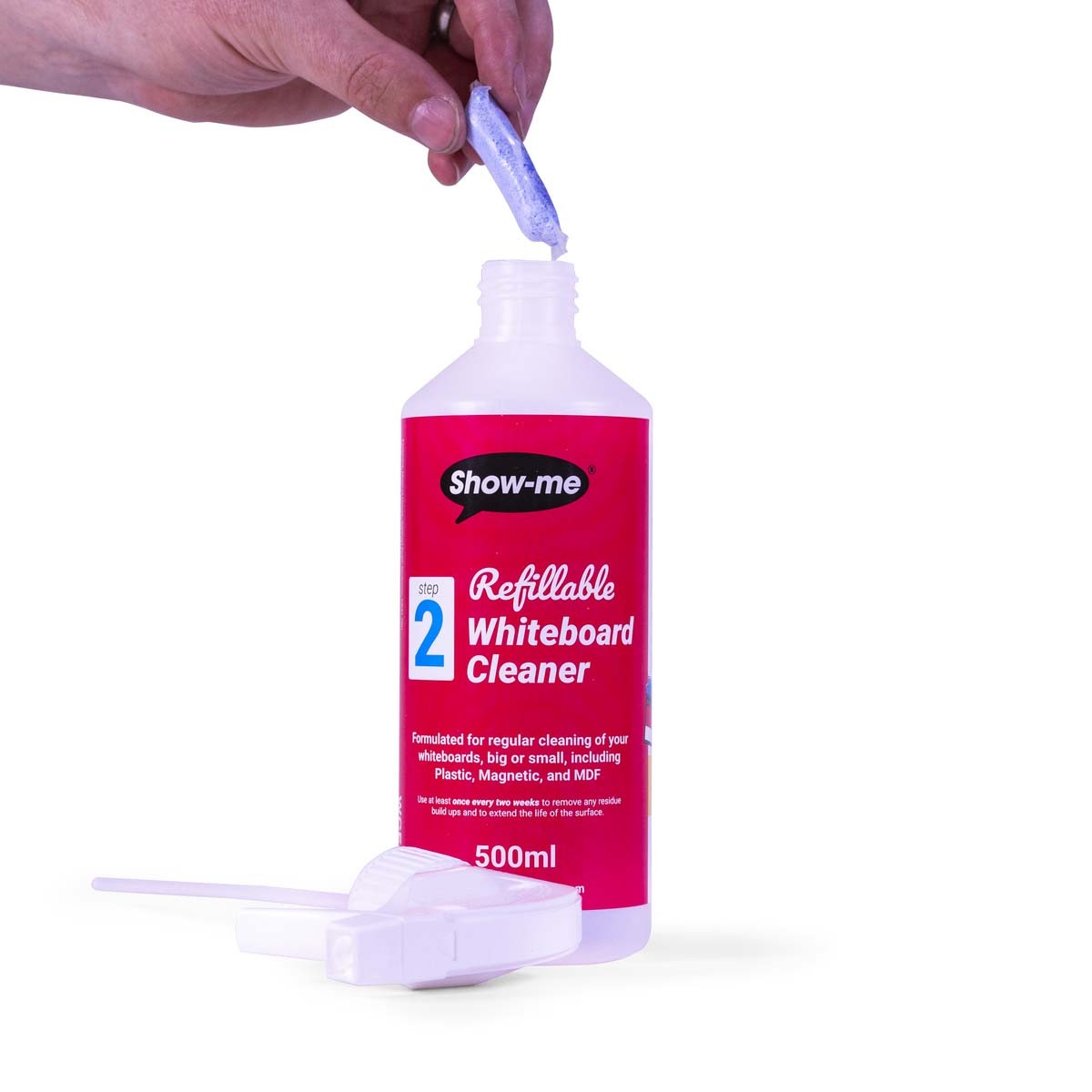 Show Me Refillable whiteboard Cleaner 500ml