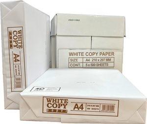 Value White Copier Paper A4 70gsm Pack 500's