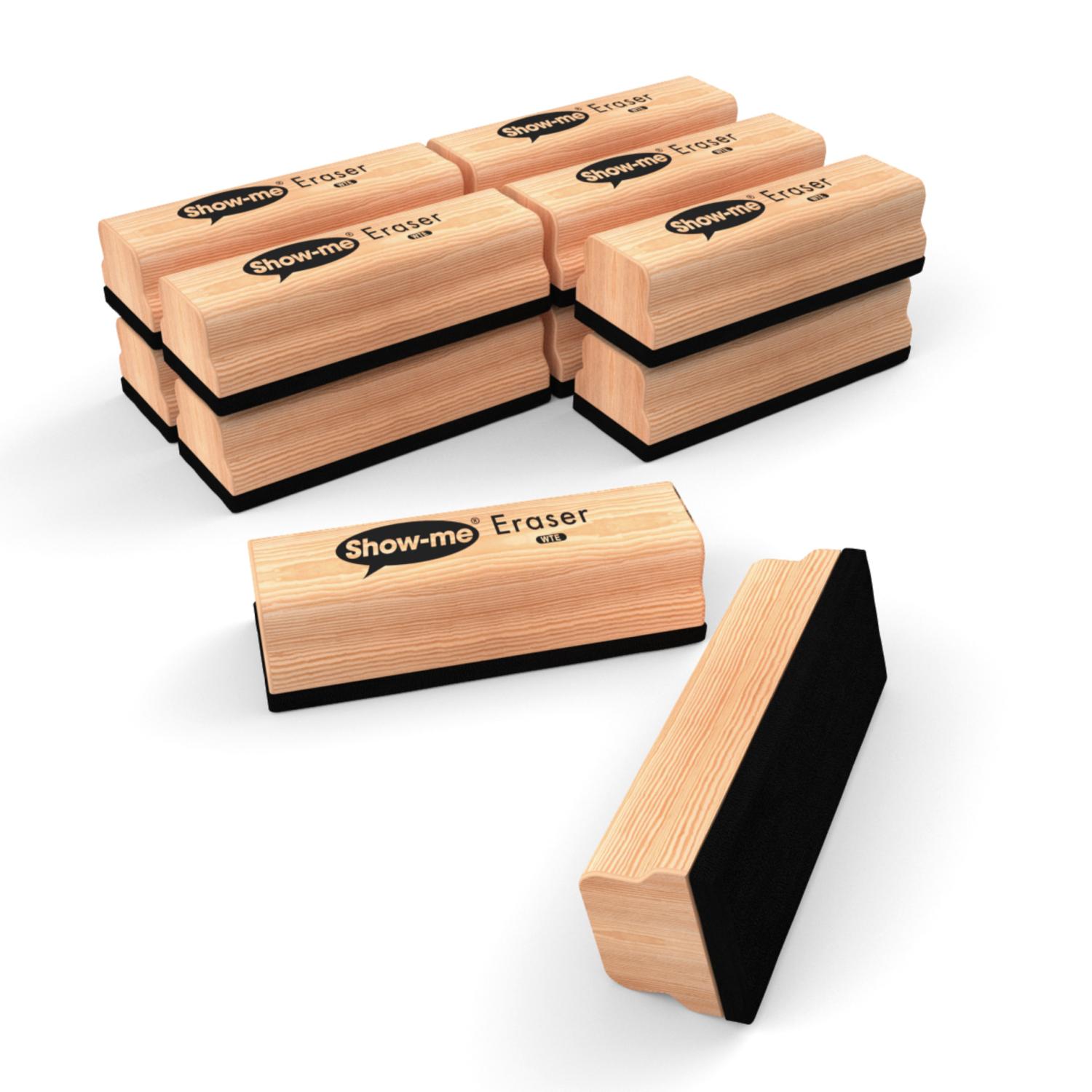 Show Me Wooden Handle Erasers