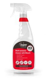 Super Multi Purpose Spray With Bleach X 750 Ml