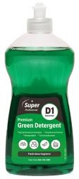 D1 Premium Green Citrus Washing Up Liquid X 500 Ml