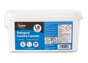 Super Bio Laundry Capsules X 50