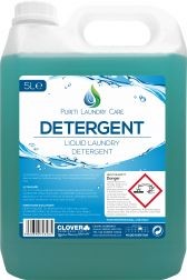 Clover Laundry Detergent Biological X 5 Ltr