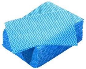 Blue All Purpose Cloth X 50