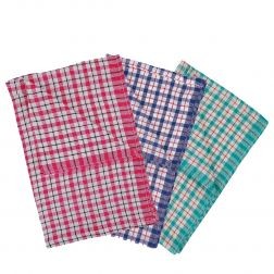 Coloured Light Weight Tea Towels X 10